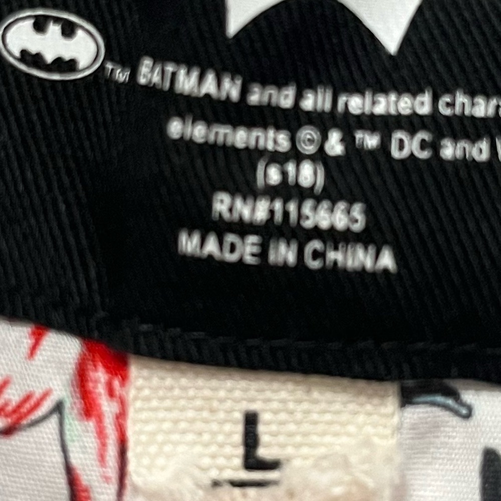 Batman Hawaiian Button Down Shirt - Picture 7 of 9